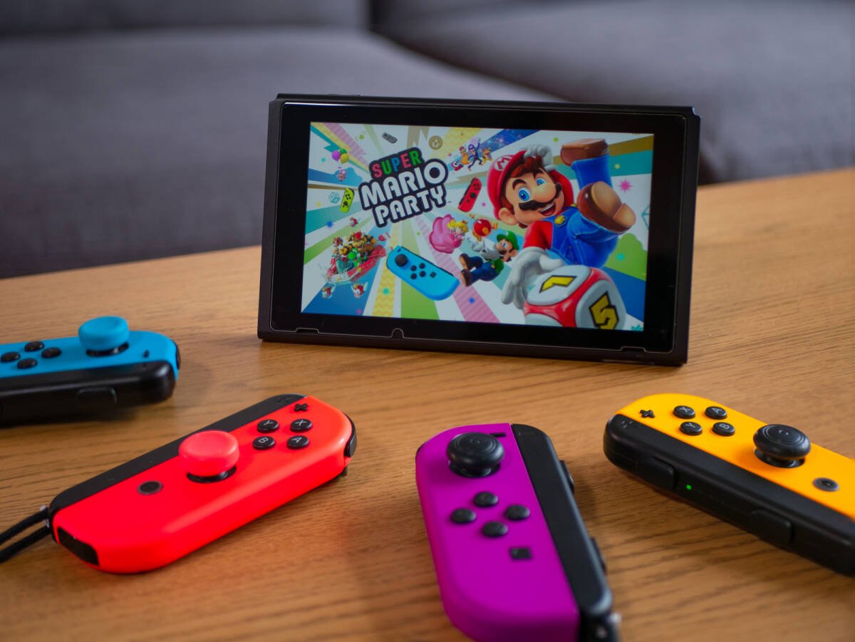 nintendo kontroleerder