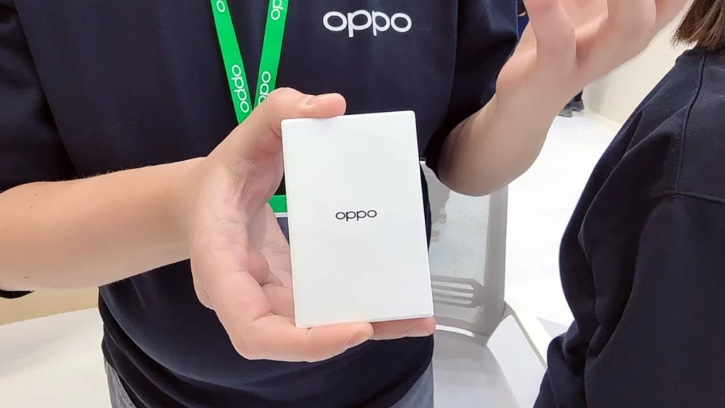 etiqueta de potència zero oppo