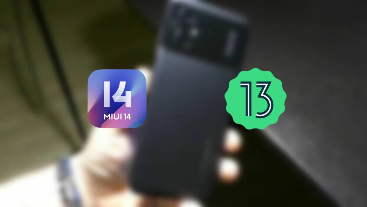 poco m5 miui 14 andróide 13