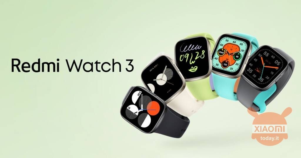 redmi watch 3 in italia