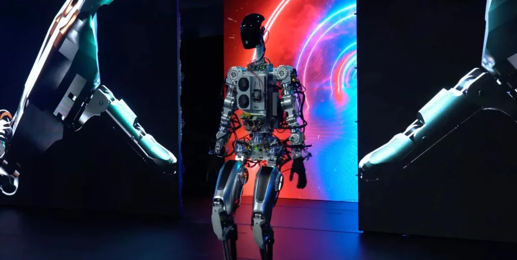 Tesla Bot Optimus Roboter von Tesla