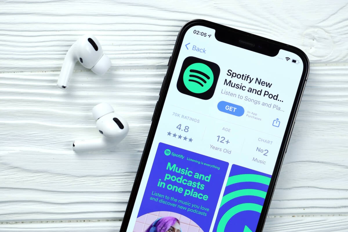 spotify 就像 tiktok youtube instagram