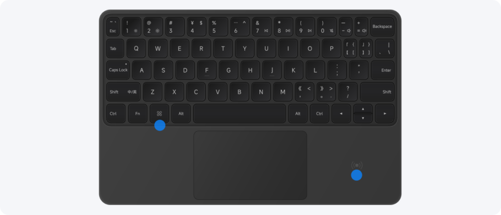 لوحة مفاتيح شاومي باد 6