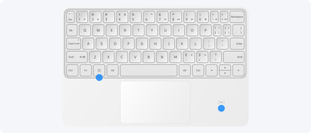 لوحة مفاتيح شاومي باد 6