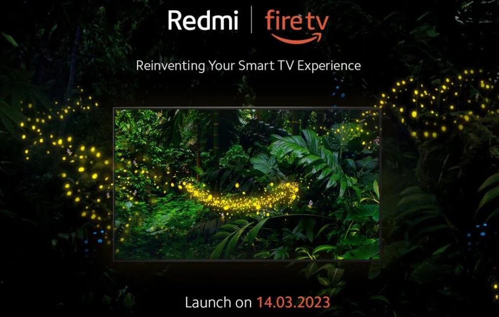 redmi tv עם fire os מאמזון
