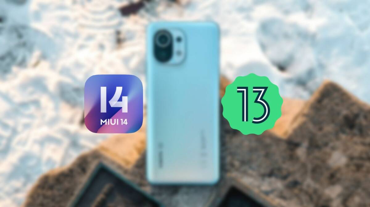 xiaomi 11 miui 14 Android 13