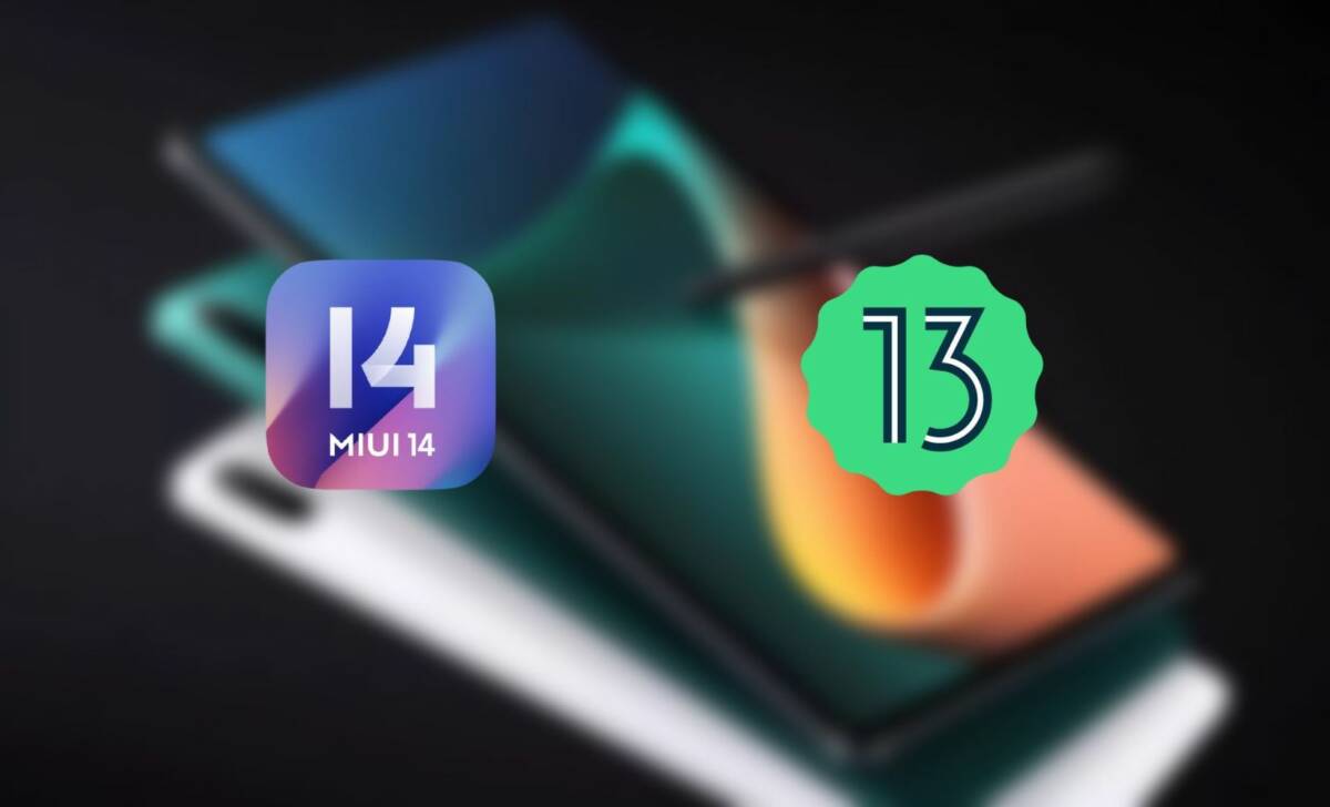 xiaomi pad 5 miui 14 andróide 13