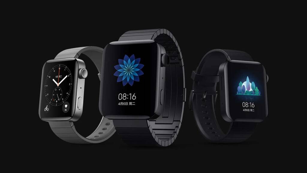 montre intelligente xiaomi porter os 3