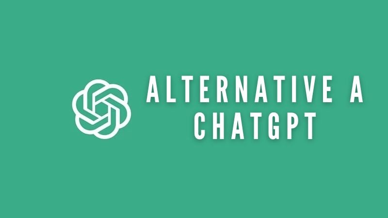 Alternatives au chat gpt