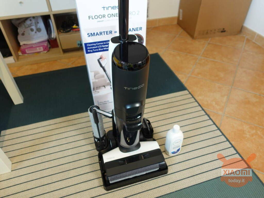 Tineco Floor One S5 Pro 2の全体図