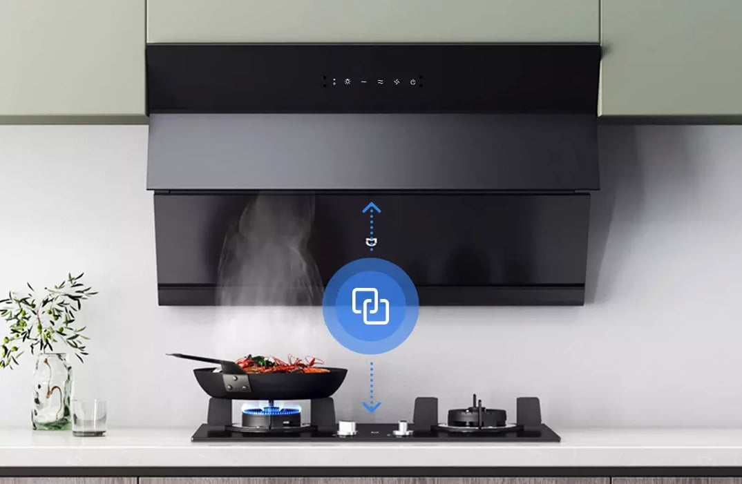 Xiaomi Mijia Smart Side-rookkachel S1