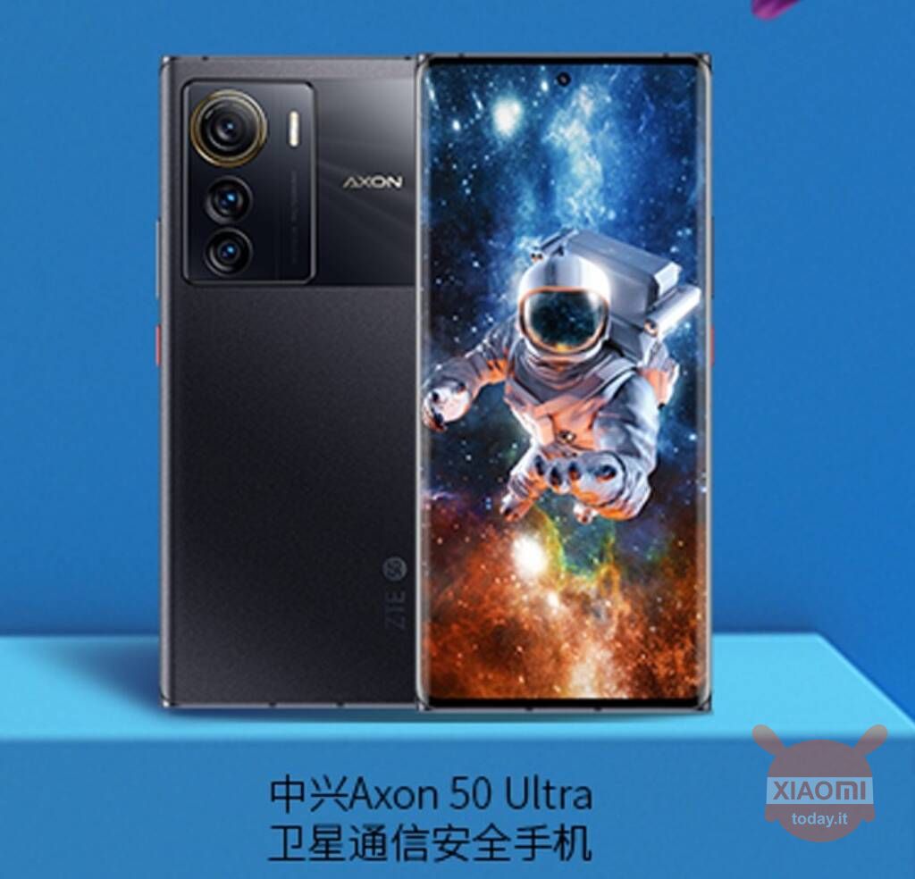 ZTE Axon 50 Ultra