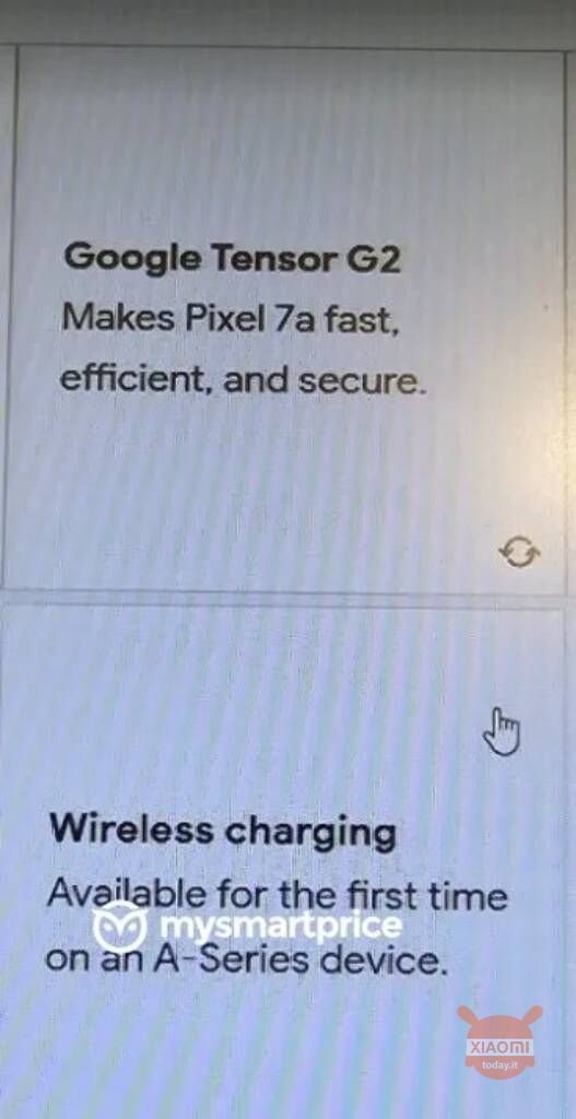 google pixel 7a wireless charging