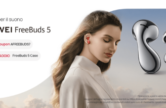 Huawei Freebuds 5 beschikbaar in Italië