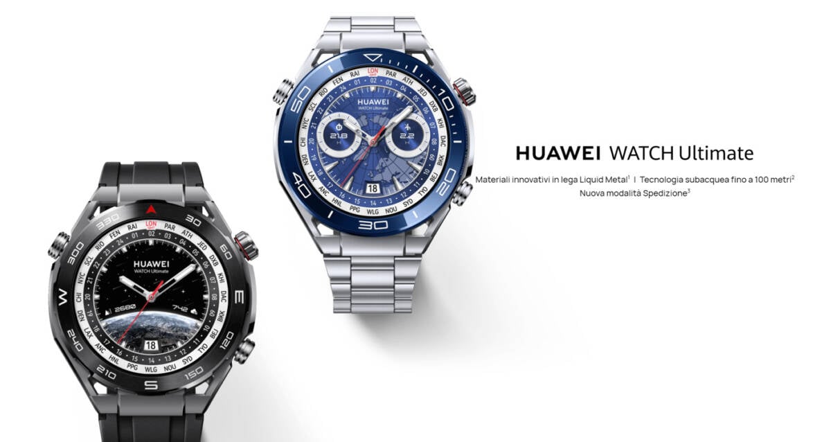 Huawei Watch Ultimate versioni