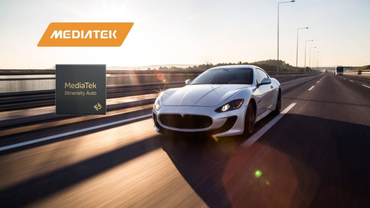 MediaTek Dimensity Auto turns a car into a smart car