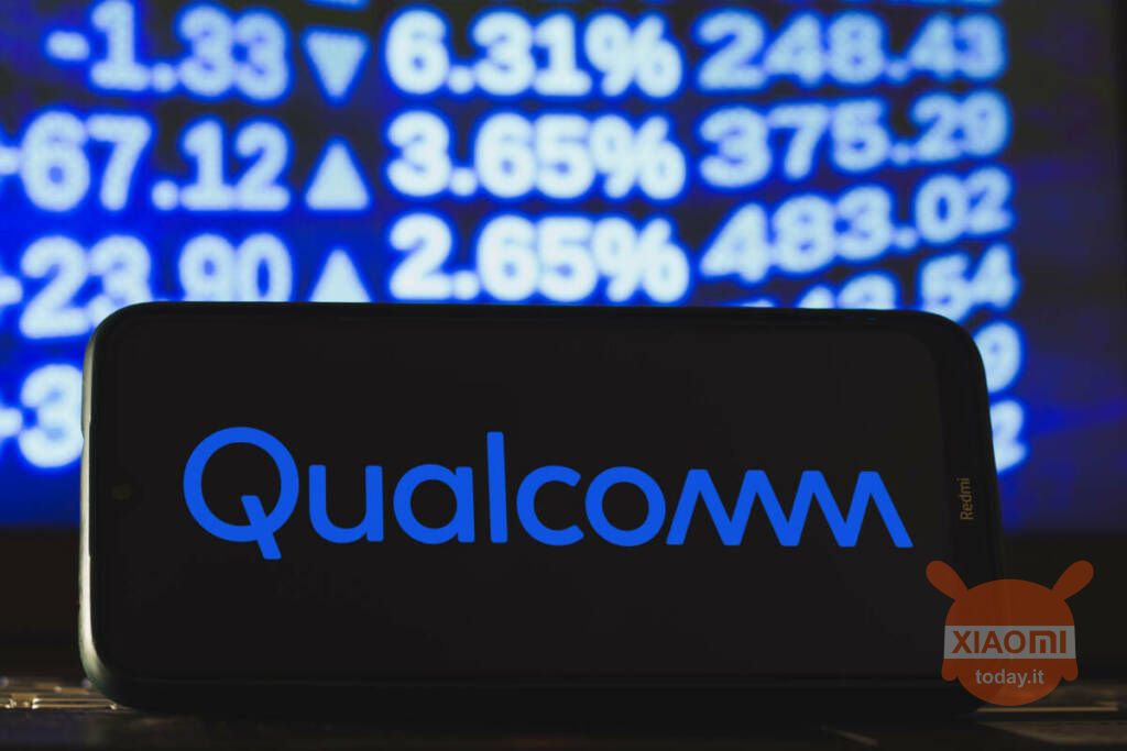 Processadores Qualcomm Snapdragon enviando dados