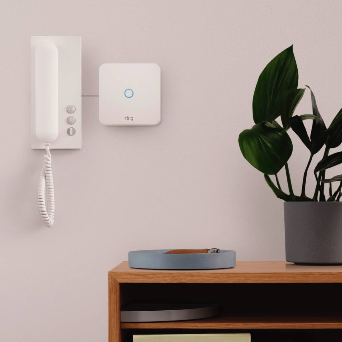 Ring Intercom and home smartphone device
