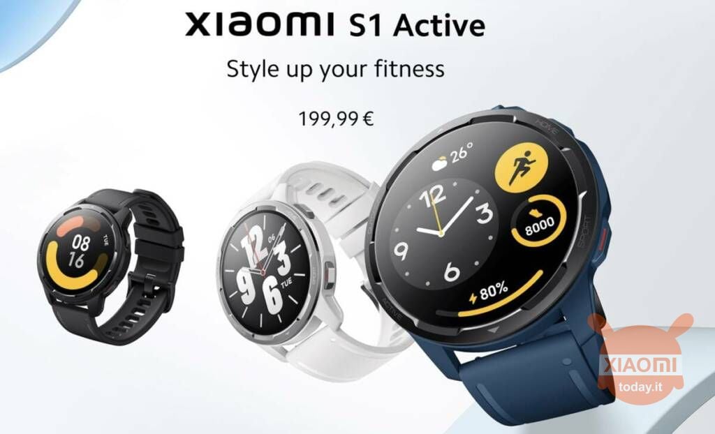 Xiaomi Watch S1 Active