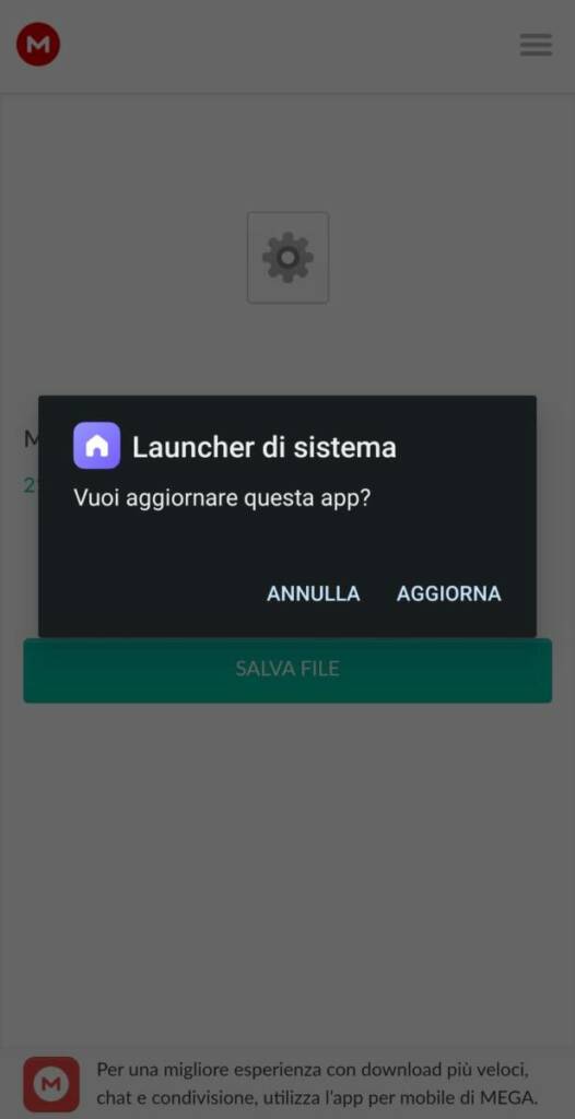 Installazione APK