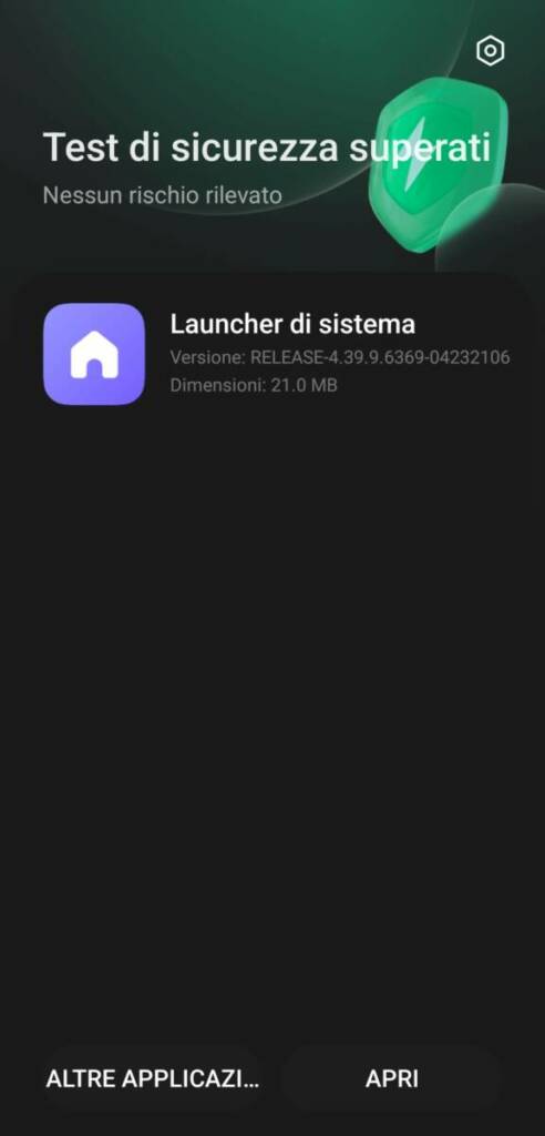 Installazione APK