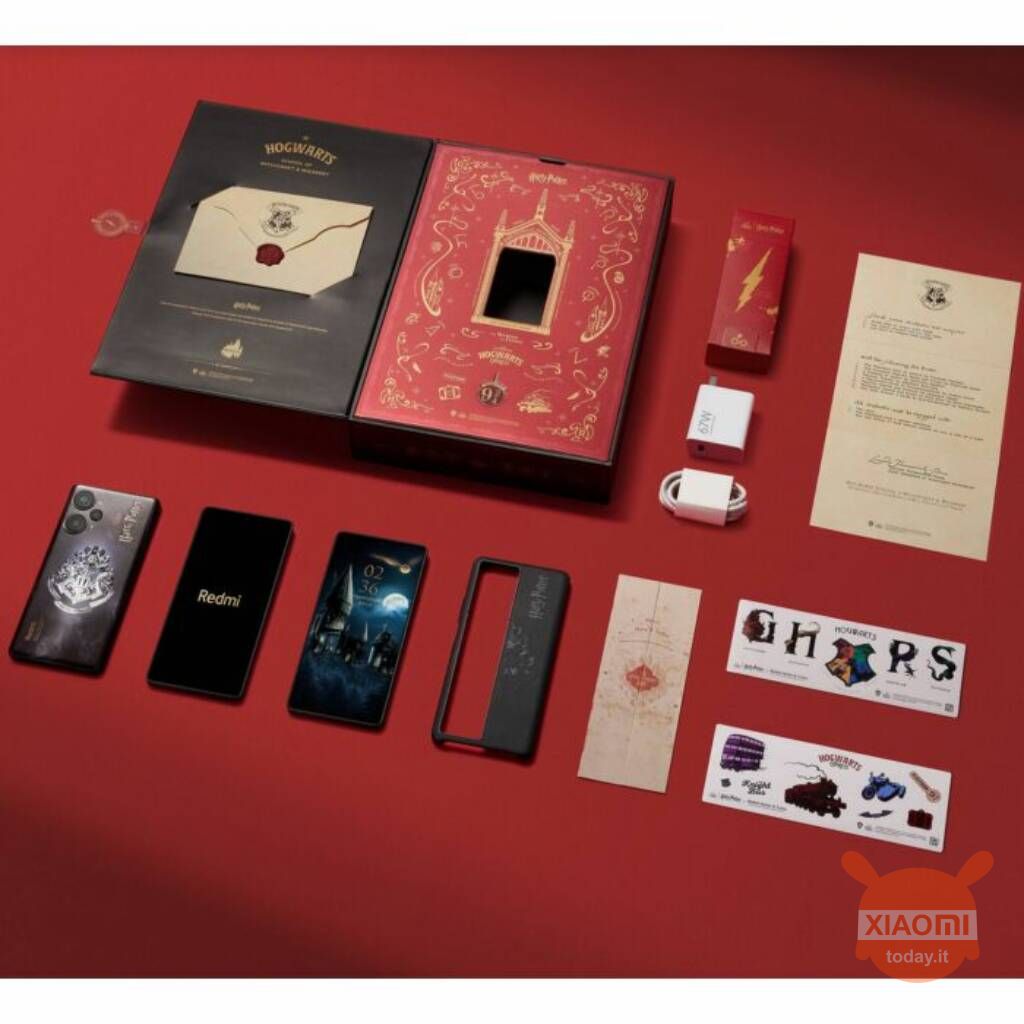 Xiaomi Redmi Note 12 Turbo Harry Potter limited edition