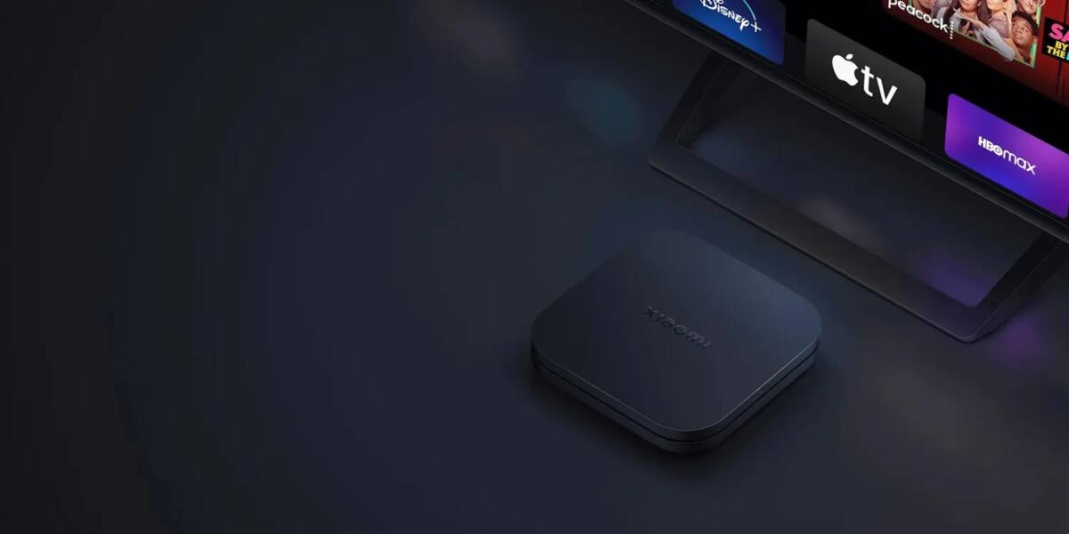 Andra generationens Xiaomi TV Box S 4K