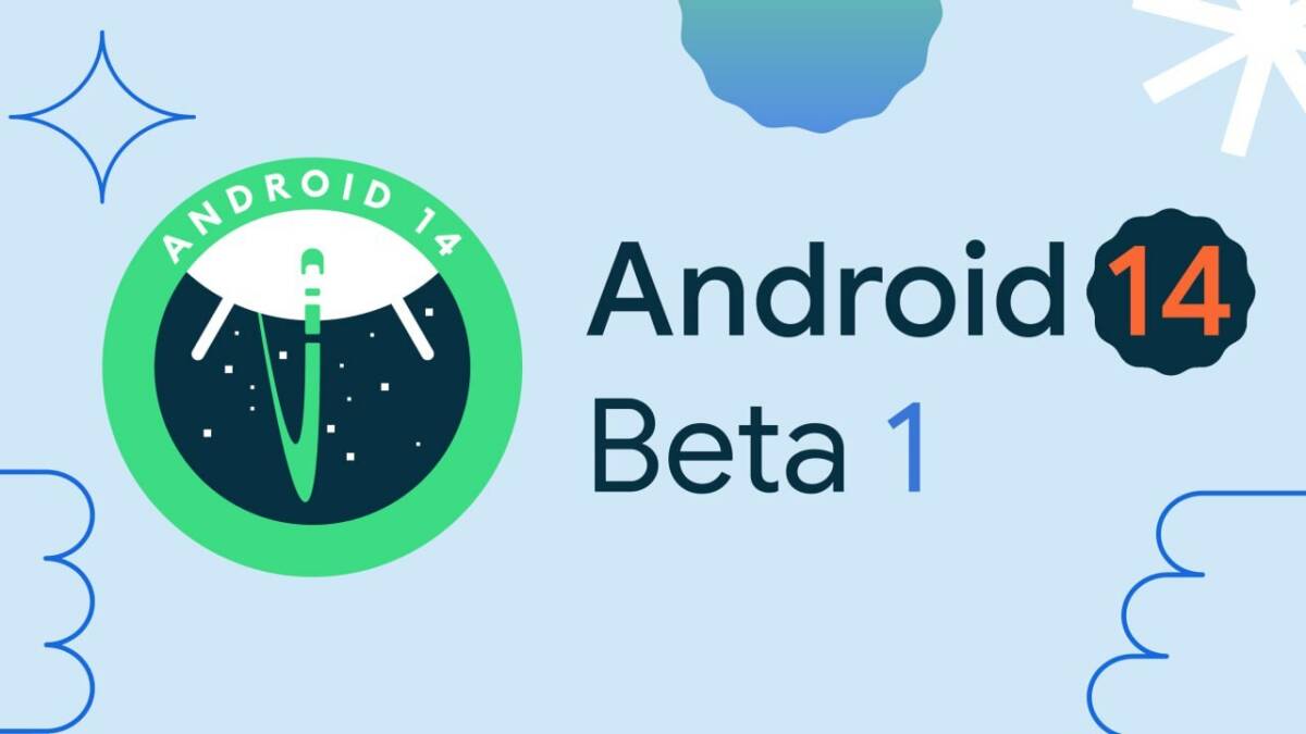 Android 14 бета 1