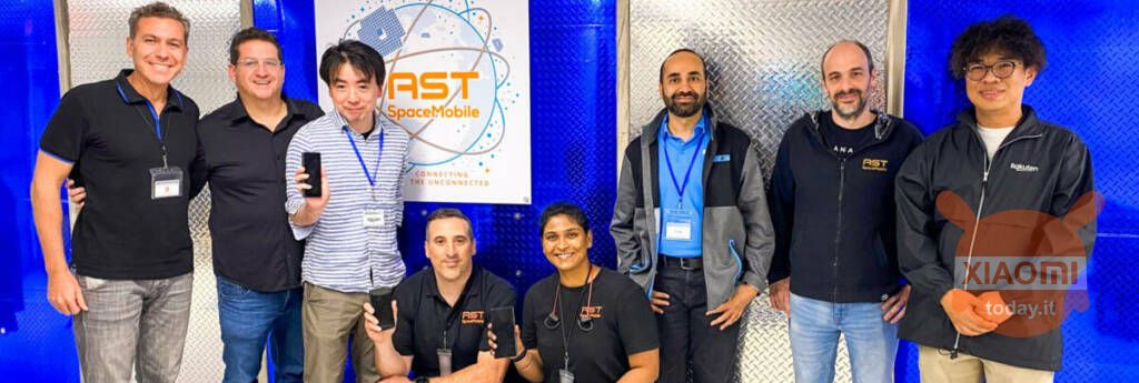 First satellite search made from a “normal” phone