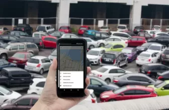 cara mencari tempat parkir mobil dengan google maps