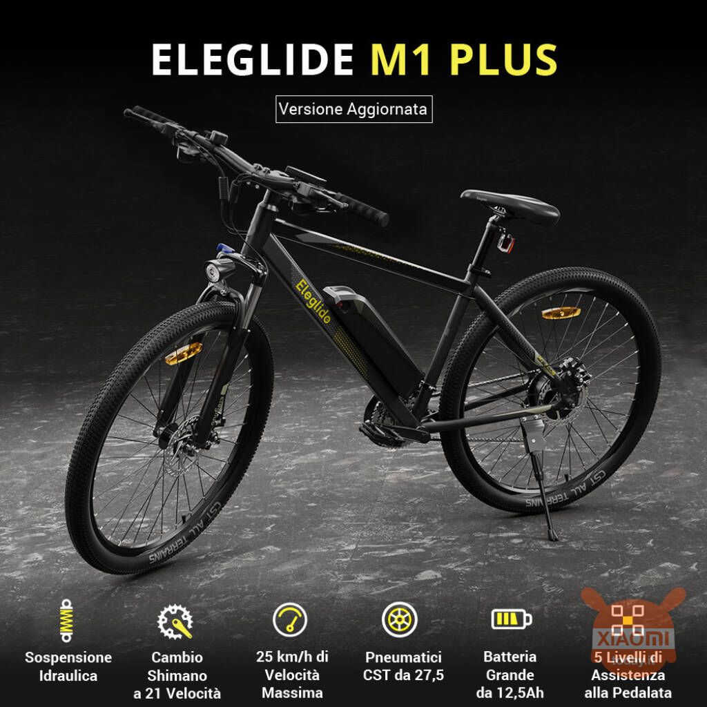 Eleglide M1 PLUS