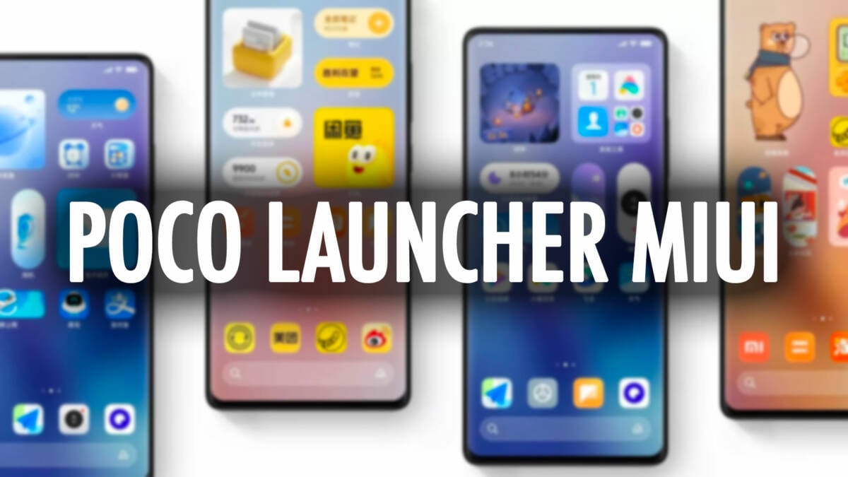 poco launcher