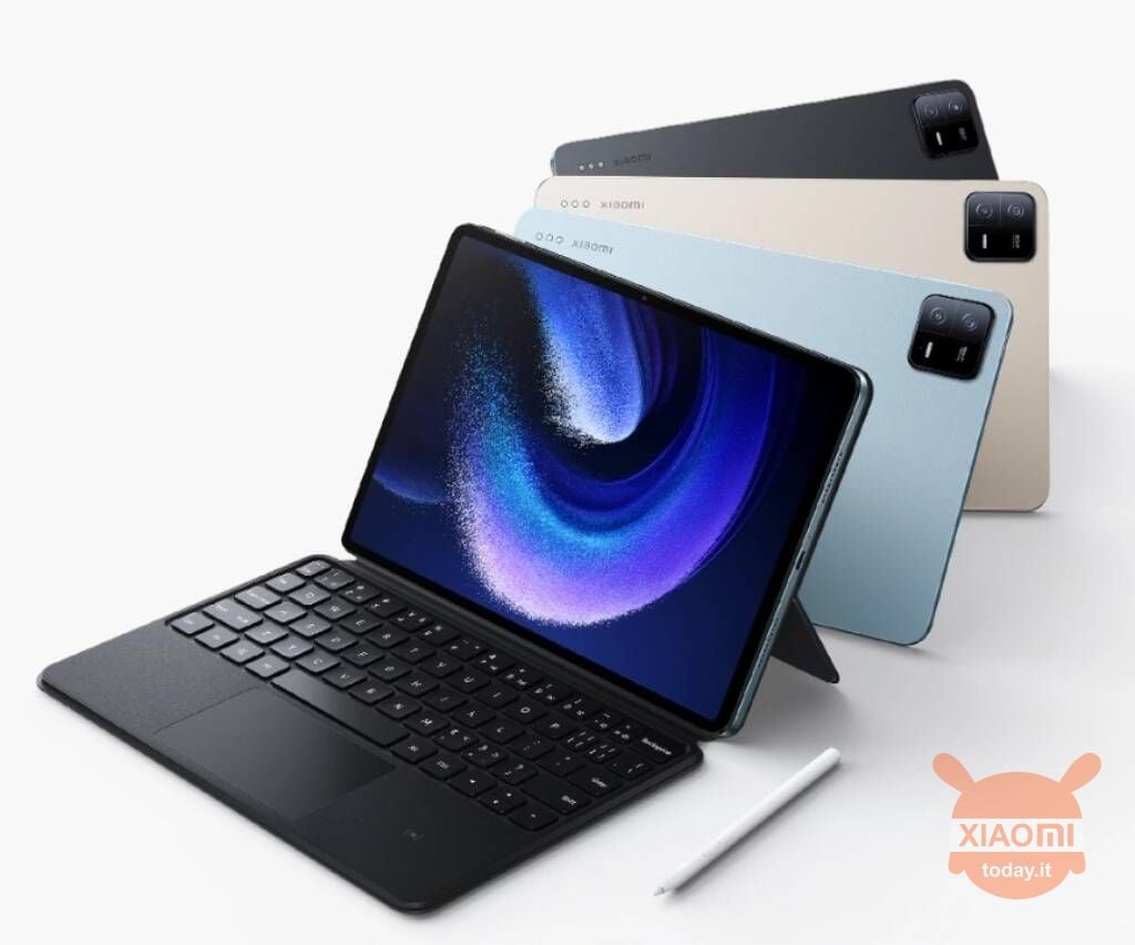 xiaomi pad 6 data output