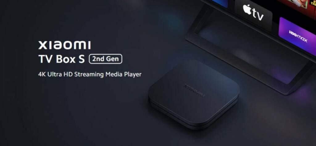  Xiaomi TV Box S 4K di seconda generazione