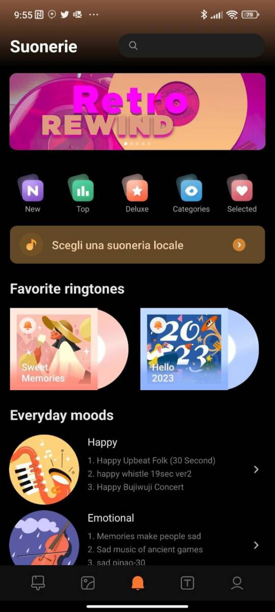 App HyperOS (ex MIUI) temi