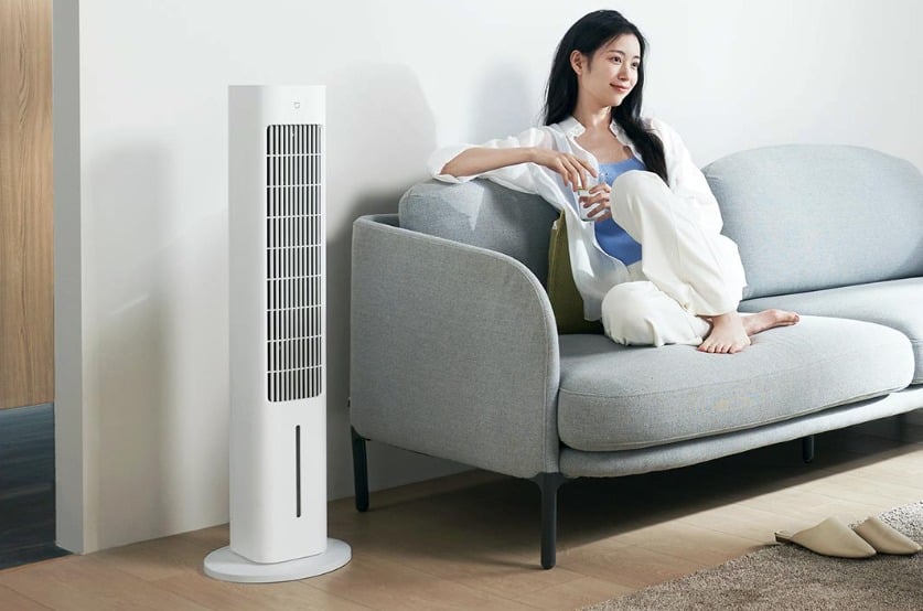 Ventilateur de refroidissement par évaporation intelligent Xiaomi Mijia