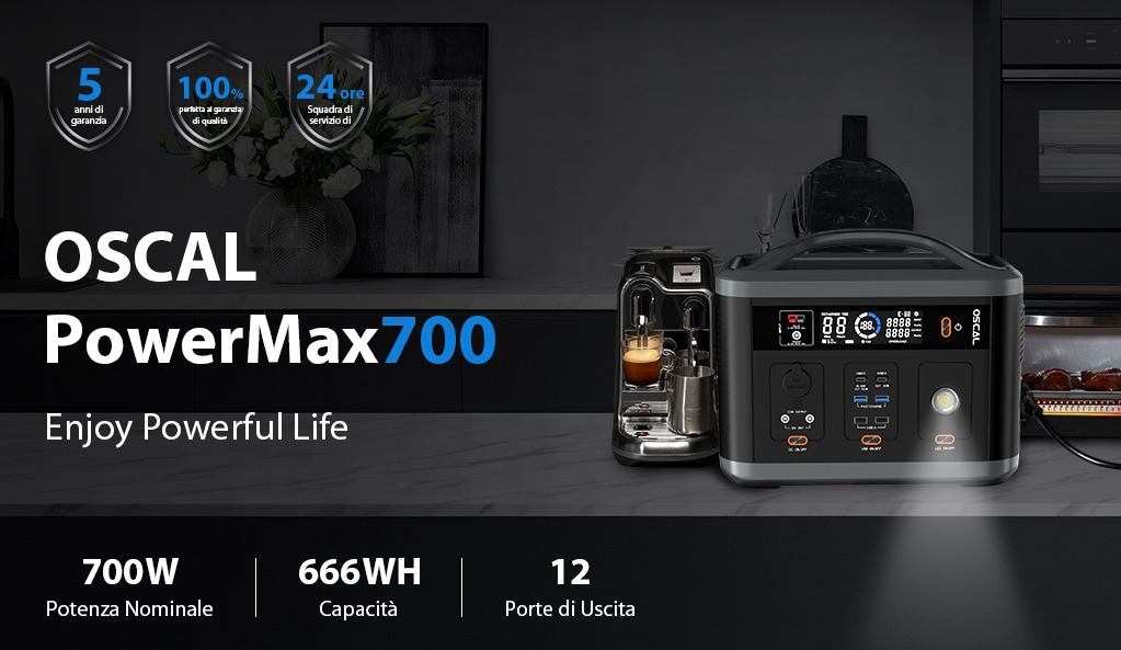 OSCAL Power Max 700