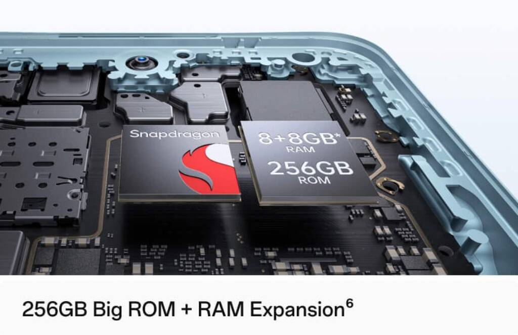 Picture of OPPO A98 5G with Snapdragon 695 5G, 120Hz display and 64MP camera