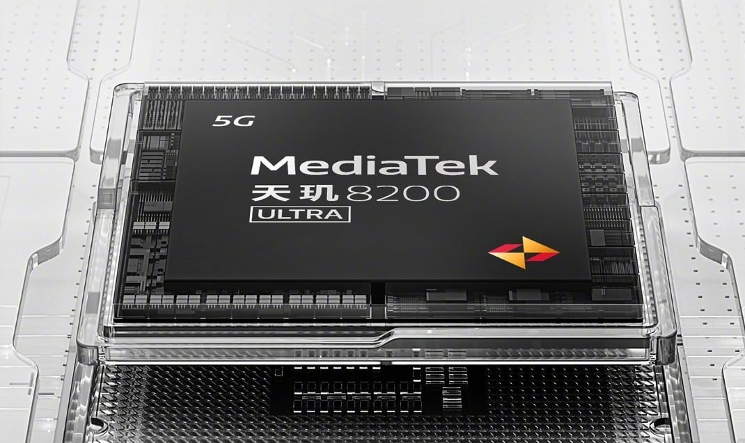 Kích thước MediaTek 8200 Ultra