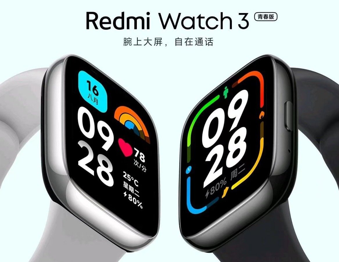 Redmi Watch 3 młodzieżowa edycja