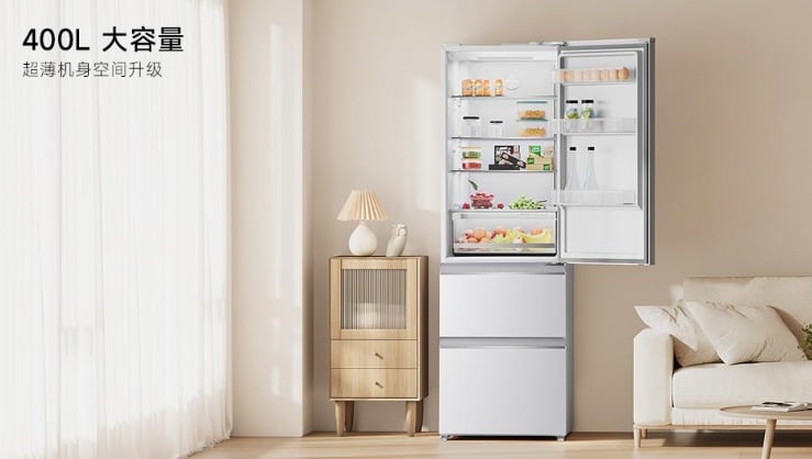 Xiaomi Mijia Refrigerator Italian 400L Announced In China