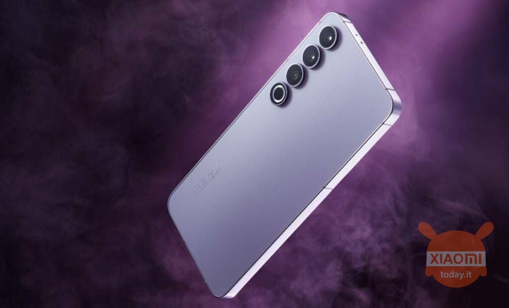 Meizu 20 Pro Morning Purple