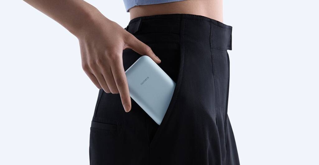 Căști super dinamice Xiaomi cu magnet dublu Power Bank 10000mAh Pocket Edition