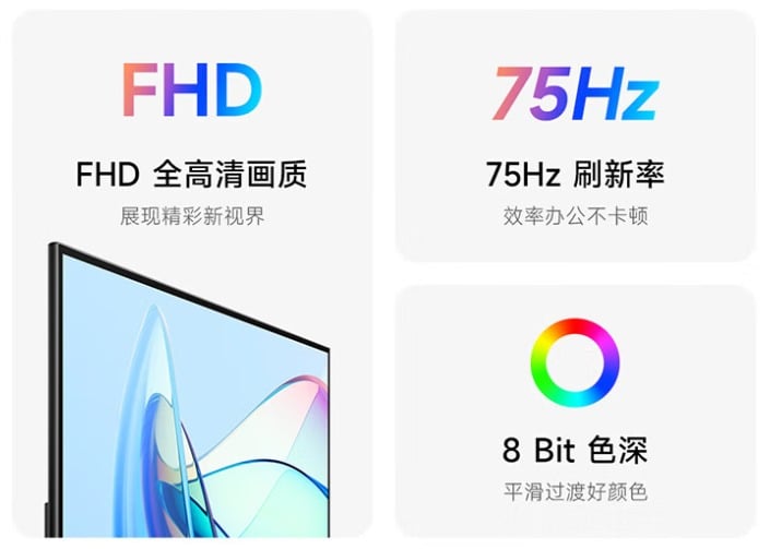 Chuột không dây Xiaomi Quiet Edition E318 Redmi Display A22