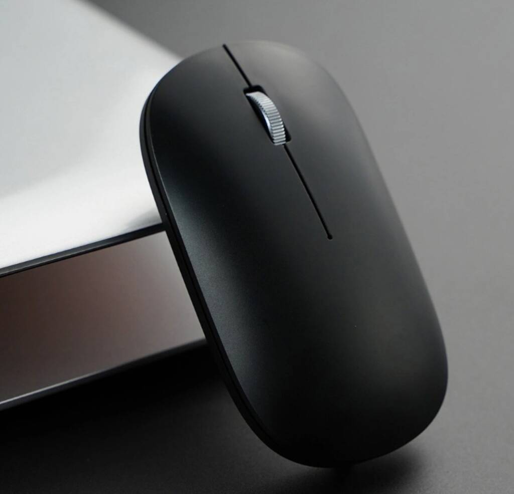 Mouse Nirkabel Xiaomi Edisi Tenang E318 Tampilan Redmi A22