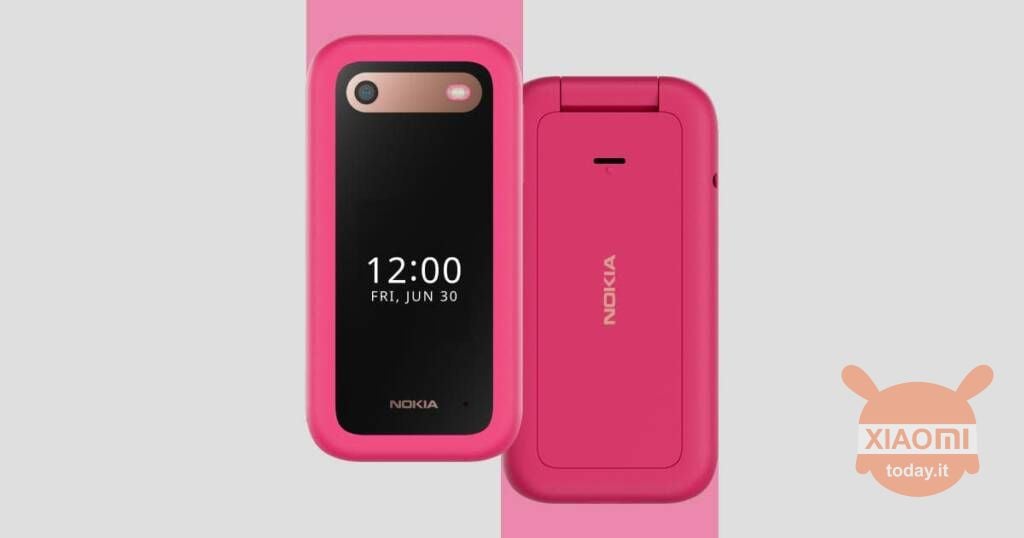 Nokia 2660 Flip pop pink