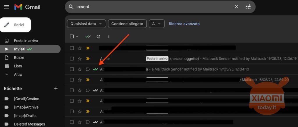 Gmail でメールがいつ読まれているかを知る方法