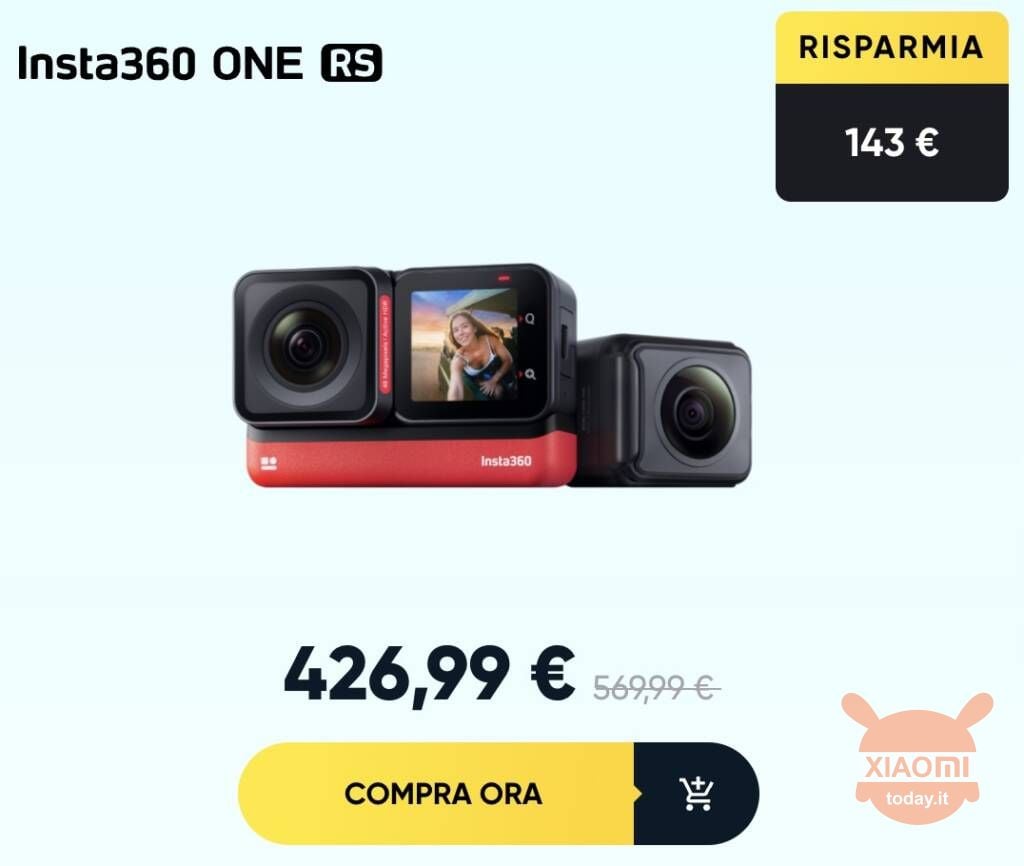 Insta360 ONE RS