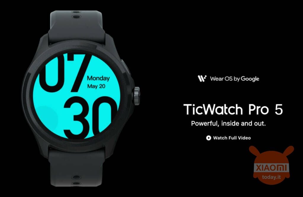 TicWatch Pro 5