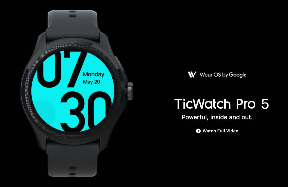 TicWatch Pro 5